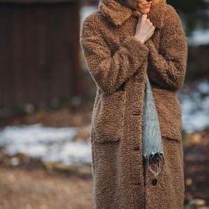 Patagonia High Pile Fleece Coat